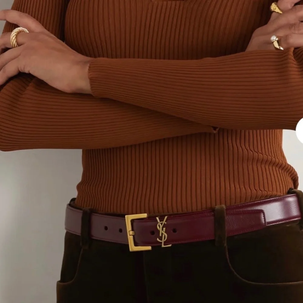 Yves Saint Laurent | Accessories | Ysl Womens Belt | Poshmark display picture 1
